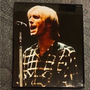 TOM PETTY In Concert 8X10 Framed Photo